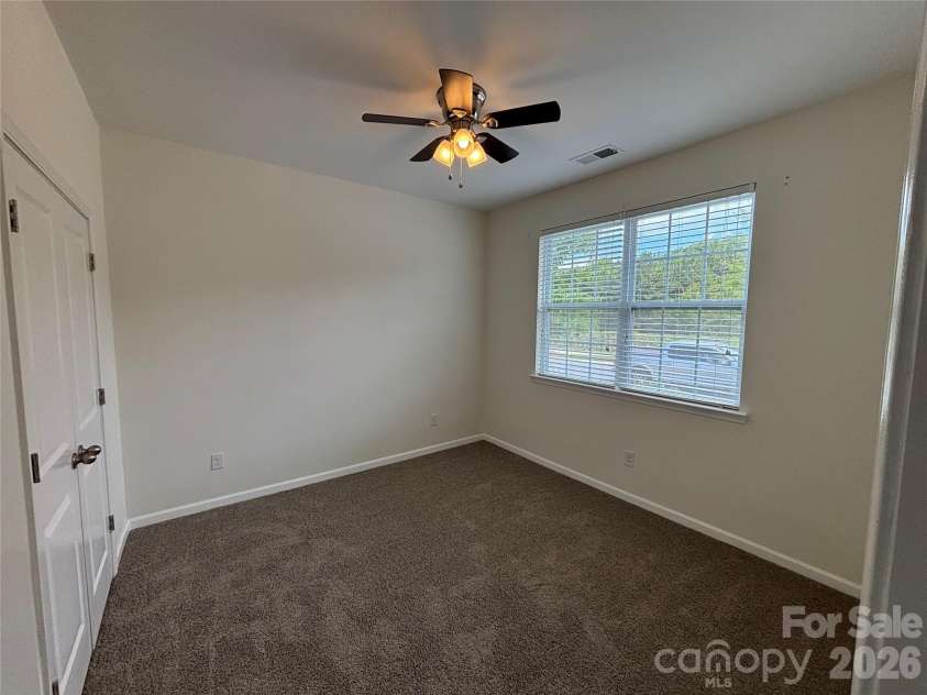 6816 Pennyroyal Way, Charlotte, NC 28216.  MLS# CAR4416598, YatesRealty ID 45748. Bedroom 2