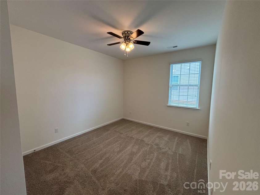 6816 Pennyroyal Way, Charlotte, NC 28216.  MLS# CAR4416598, YatesRealty ID 45748. Bedroom 3