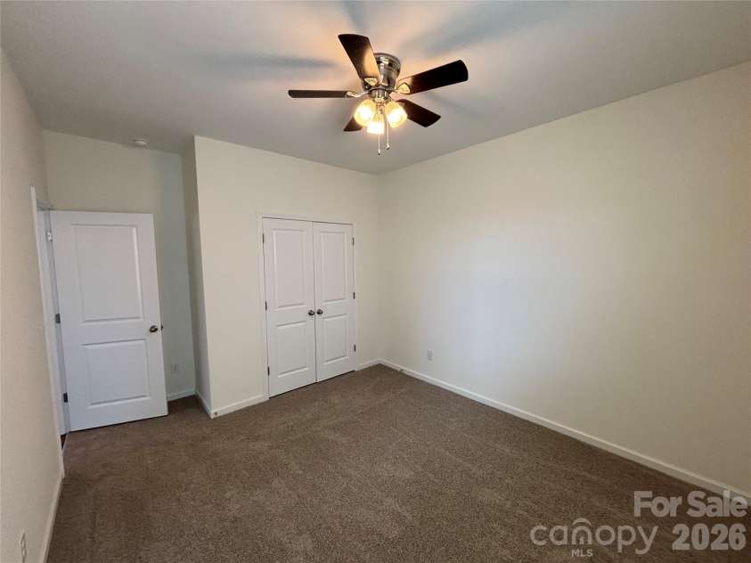 6816 Pennyroyal Way, Charlotte, NC 28216.  MLS# CAR4416598, YatesRealty ID 45748. Bedroom 3