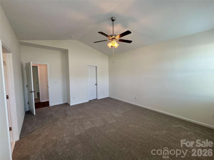 6816 Pennyroyal Way, Charlotte, NC 28216.  MLS# CAR4416598, YatesRealty ID 45748. Primary Bedroom
