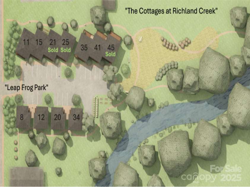 11 Leap Frog Park, Waynesville, NC 28786.  MLS# CAR4239023, YatesRealty ID 4575. 