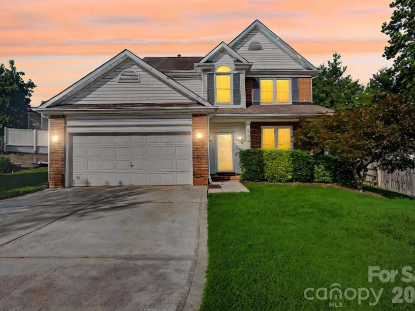 4176 Peyton Court, Concord, NC 28027.  MLS# CAR4406944, YatesRealty ID 45752. 