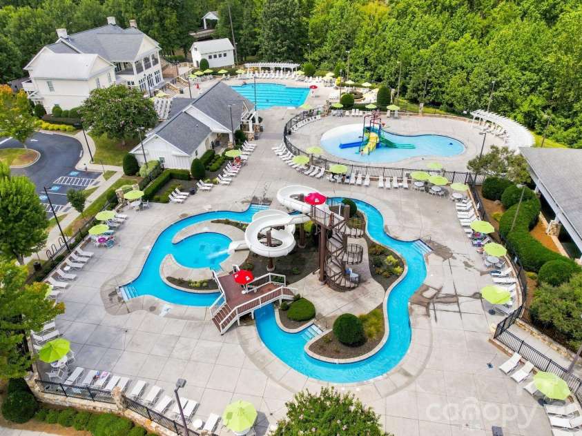 5009 Lydgate Drive, Waxhaw, NC 28173.  MLS# CAR4415096, YatesRealty ID 45758. Lazy river