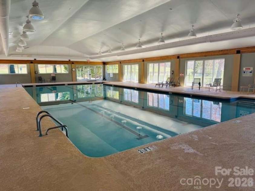 121 Burning Tree Lane, Flat Rock, NC 28731.  MLS# CAR4352106, YatesRealty ID 4576. INDOOR POOL