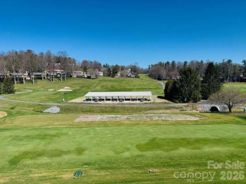 121 Burning Tree Lane, Flat Rock, NC 28731.  MLS# CAR4352106, YatesRealty ID 4576. TOP GOLF DRIVING RANGE