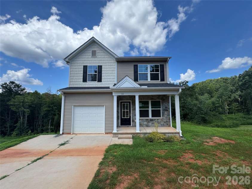111 Carrisa Lane, Troutman, NC 28166.  MLS# CAR4416889, YatesRealty ID 45763. 
