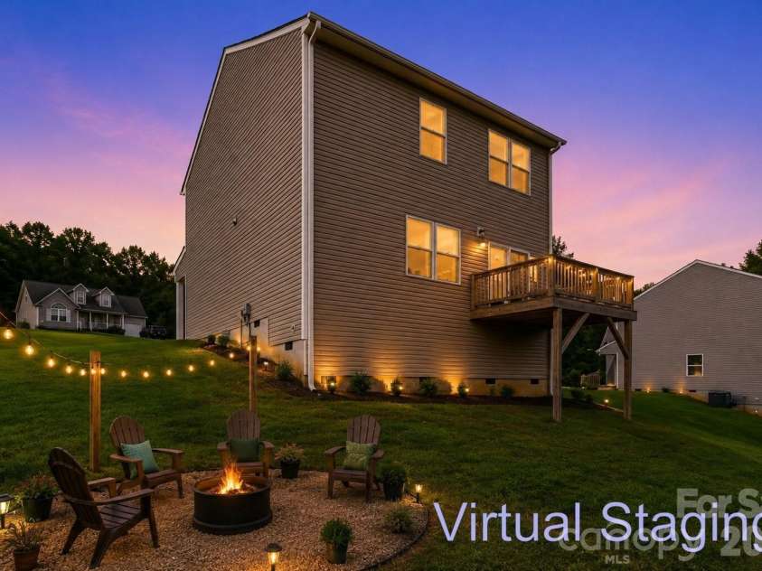 111 Carrisa Lane, Troutman, NC 28166.  MLS# CAR4416889, YatesRealty ID 45763. Back
