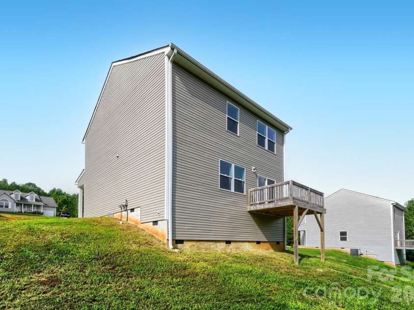 111 Carrisa Lane, Troutman, NC 28166.  MLS# CAR4416889, YatesRealty ID 45763. Back