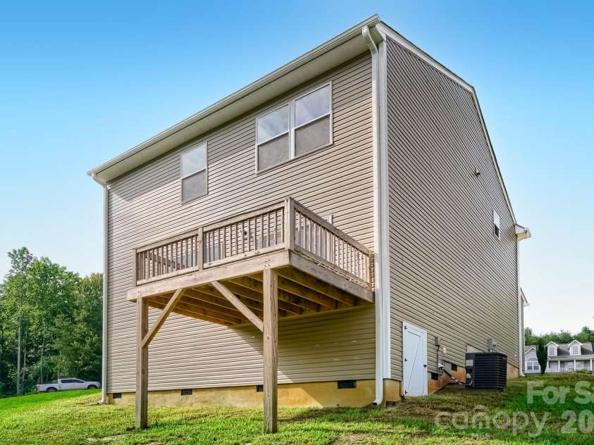 111 Carrisa Lane, Troutman, NC 28166.  MLS# CAR4416889, YatesRealty ID 45763. Back