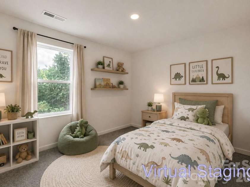 111 Carrisa Lane, Troutman, NC 28166.  MLS# CAR4416889, YatesRealty ID 45763. Bedroom 3