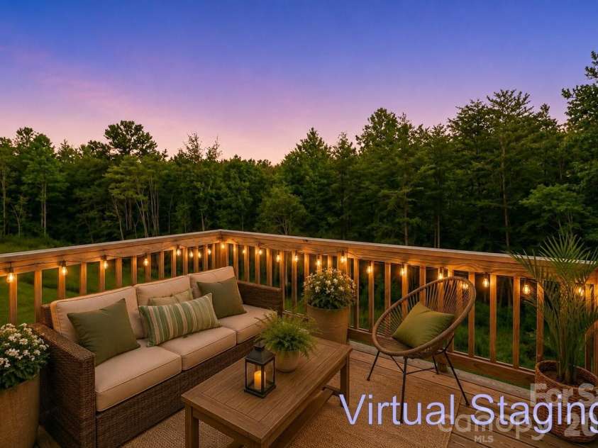 111 Carrisa Lane, Troutman, NC 28166.  MLS# CAR4416889, YatesRealty ID 45763. Deck