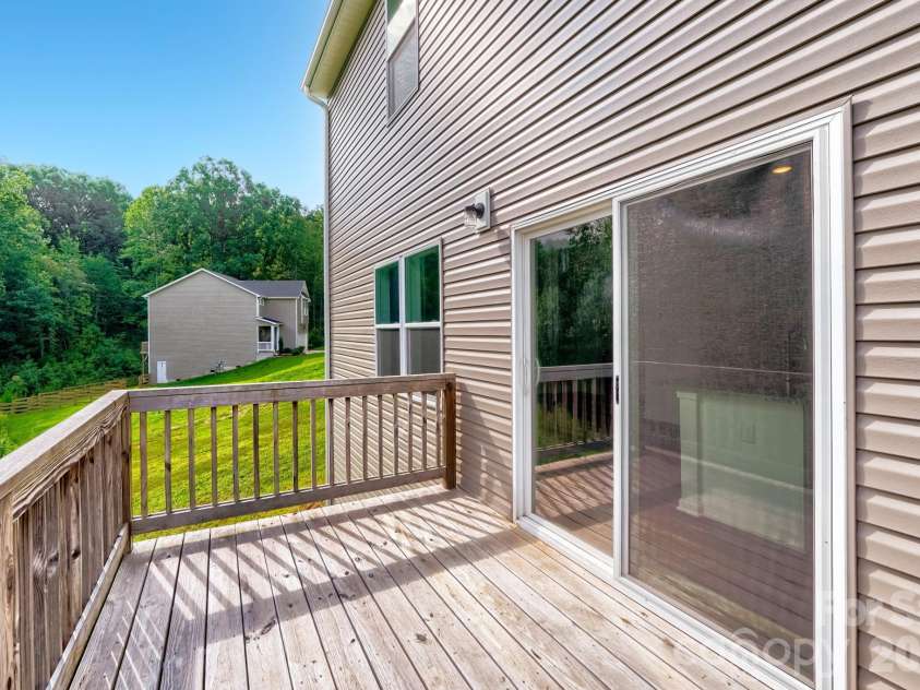 111 Carrisa Lane, Troutman, NC 28166.  MLS# CAR4416889, YatesRealty ID 45763. Deck