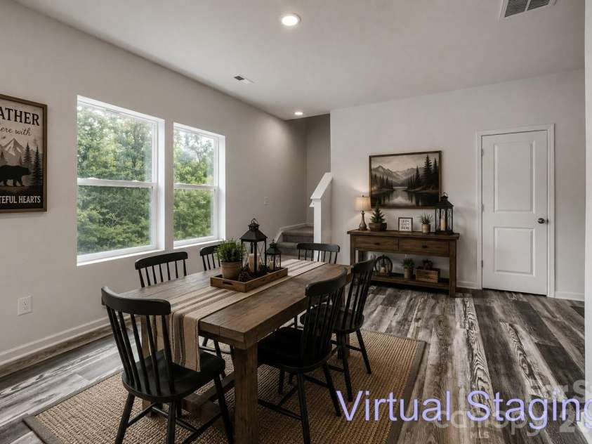 111 Carrisa Lane, Troutman, NC 28166.  MLS# CAR4416889, YatesRealty ID 45763. Dining Area