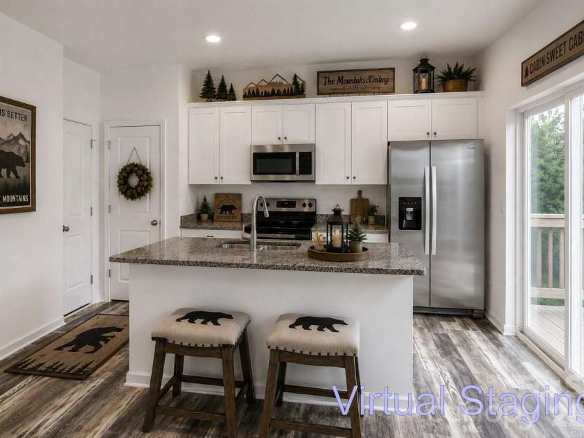 111 Carrisa Lane, Troutman, NC 28166.  MLS# CAR4416889, YatesRealty ID 45763. Kitchen