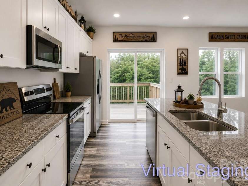 111 Carrisa Lane, Troutman, NC 28166.  MLS# CAR4416889, YatesRealty ID 45763. Kitchen