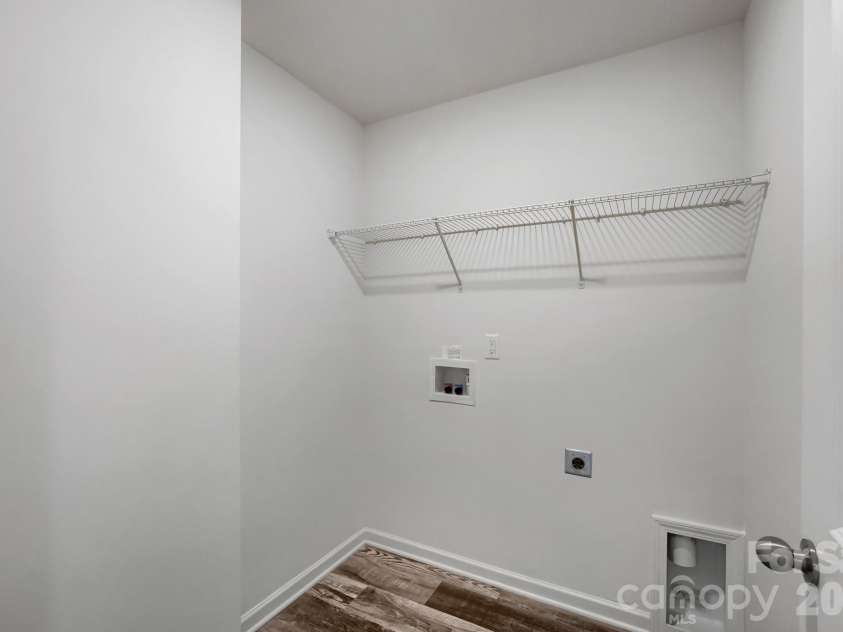 111 Carrisa Lane, Troutman, NC 28166.  MLS# CAR4416889, YatesRealty ID 45763. Laundry