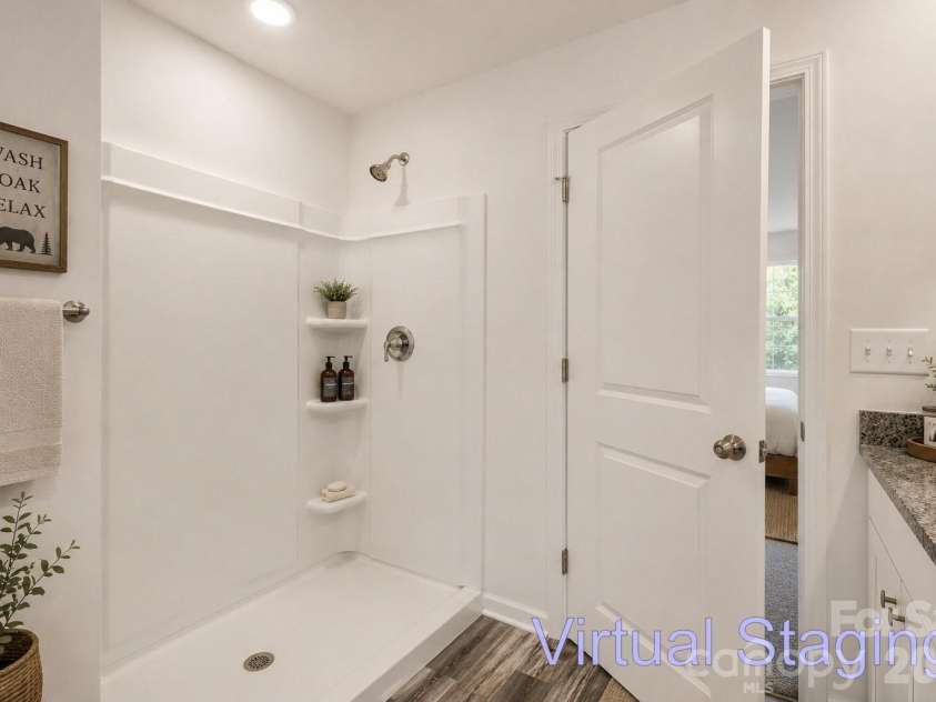 111 Carrisa Lane, Troutman, NC 28166.  MLS# CAR4416889, YatesRealty ID 45763. Primary Bath