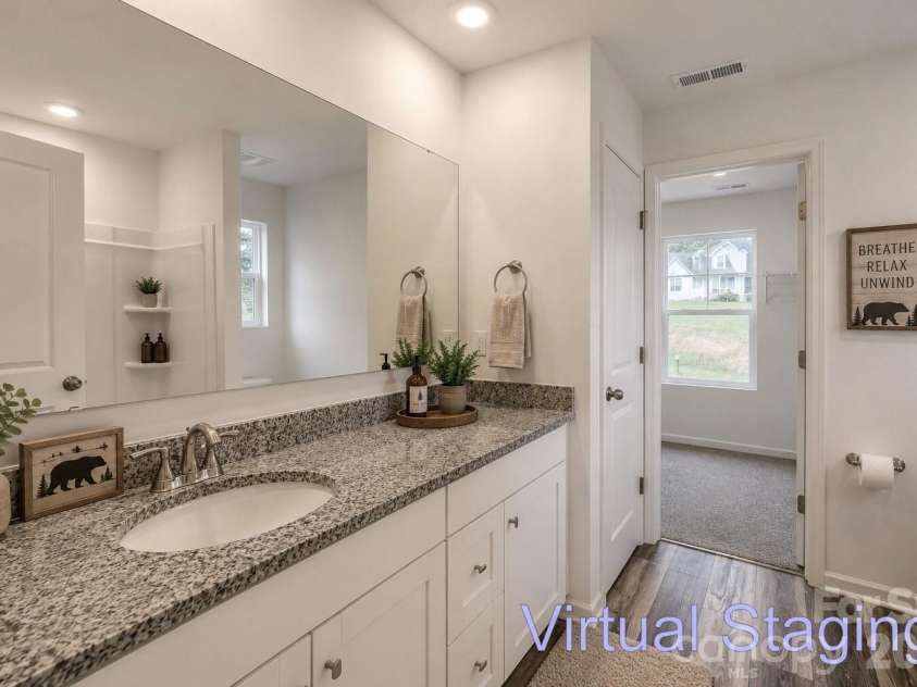 111 Carrisa Lane, Troutman, NC 28166.  MLS# CAR4416889, YatesRealty ID 45763. Primary Bath