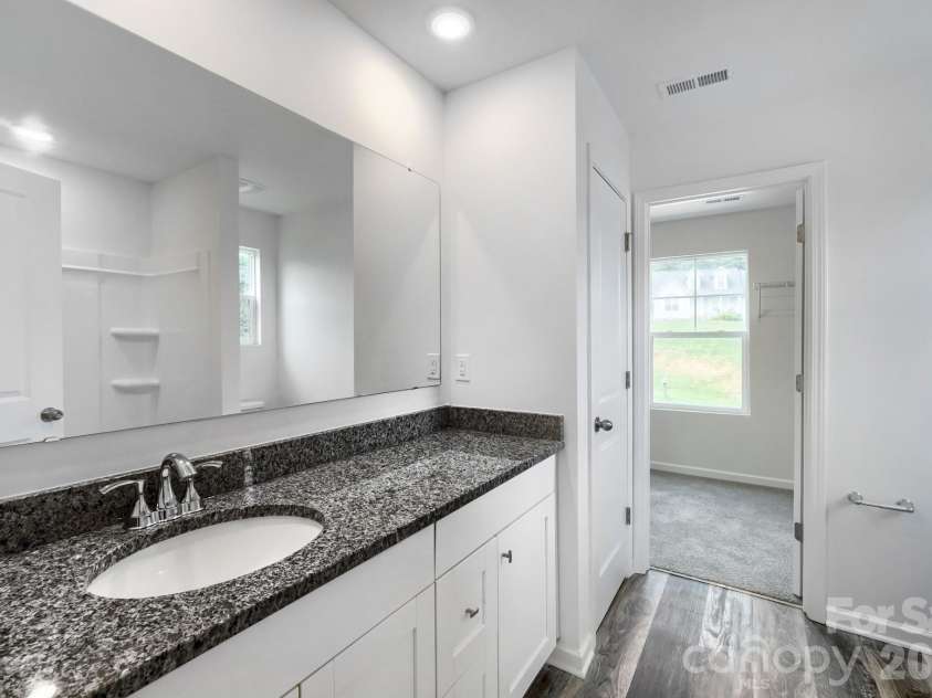 111 Carrisa Lane, Troutman, NC 28166.  MLS# CAR4416889, YatesRealty ID 45763. Primary Bath
