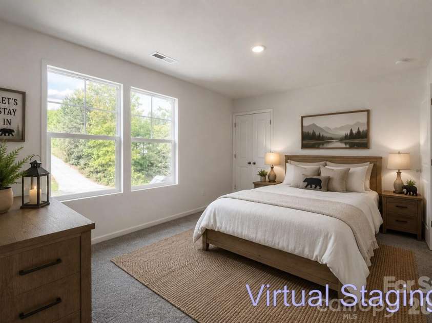 111 Carrisa Lane, Troutman, NC 28166.  MLS# CAR4416889, YatesRealty ID 45763. Primary Bedroom