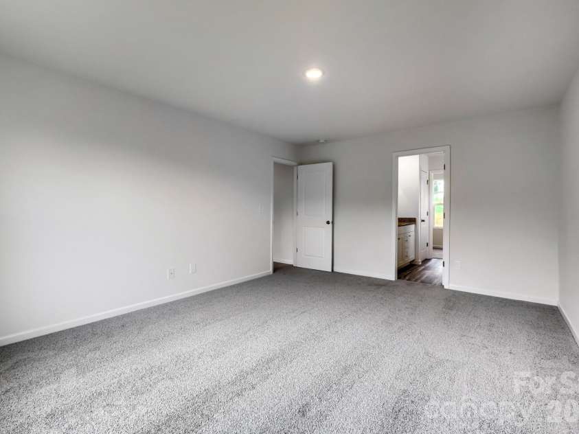 111 Carrisa Lane, Troutman, NC 28166.  MLS# CAR4416889, YatesRealty ID 45763. Primary Bedroom