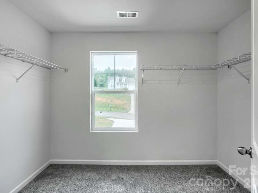111 Carrisa Lane, Troutman, NC 28166.  MLS# CAR4416889, YatesRealty ID 45763. Primary Closet