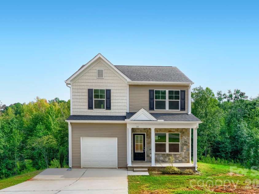 111 Carrisa Lane, Troutman, NC 28166.  MLS# CAR4416889, YatesRealty ID 45763. Welcome Home