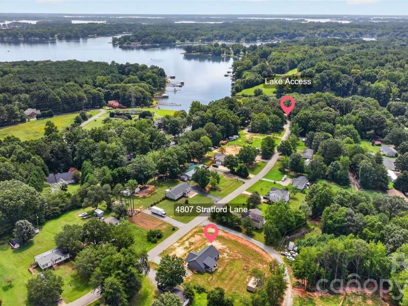4807 Stratford Lane, Denver, NC 28037.  MLS# CAR4416446, YatesRealty ID 45764. 