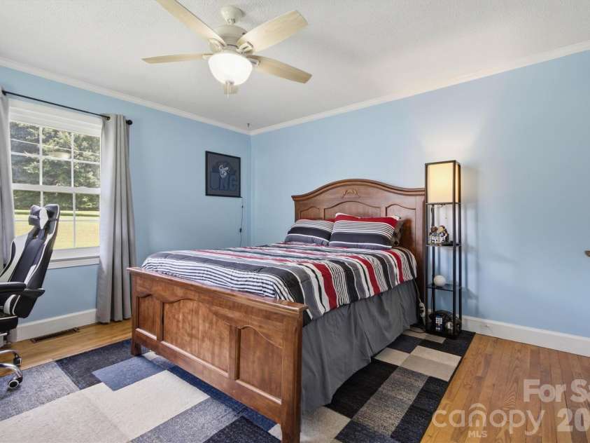 148 Era Street, Troutman, NC 28166.  MLS# CAR4409188, YatesRealty ID 45767. Spacious bedroom 2.