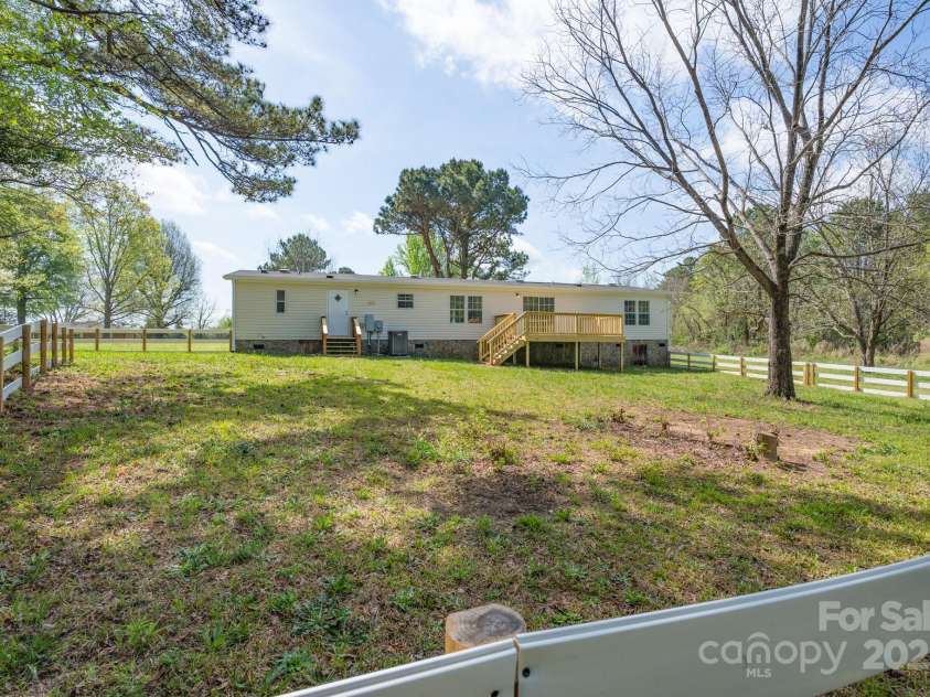 574 Pamela Road, York, SC 29745.  MLS# CAR4240157, YatesRealty ID 4577. Rear view of Home