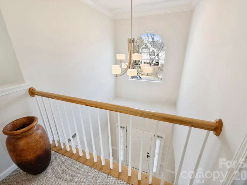 9528 Autumn Applause Drive, Charlotte, NC 28277.  MLS# CAR4340499, YatesRealty ID 4577. Upper level