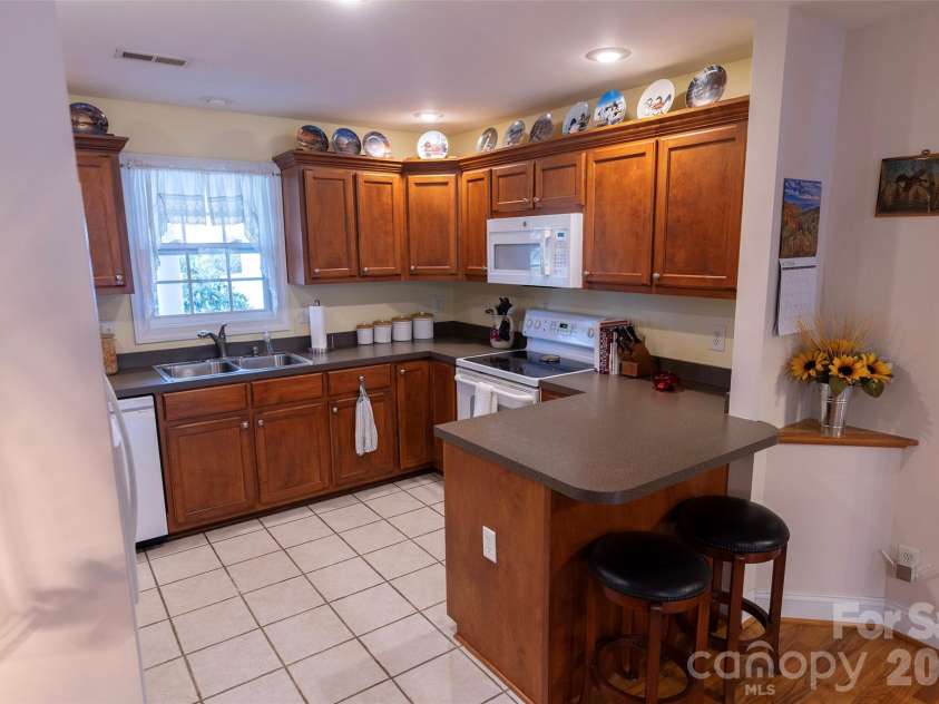 51 Browning Drive, Taylorsville, NC 28681.  MLS# CAR4412918, YatesRealty ID 45771. Kitchen