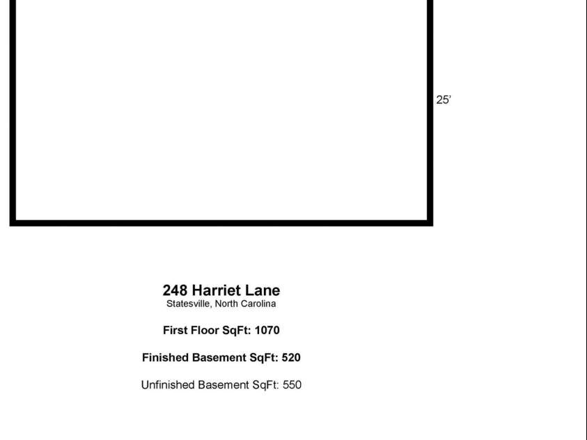 248 Harriet Lane, Statesville, NC 28625.  MLS# CAR4416596, YatesRealty ID 45772. 