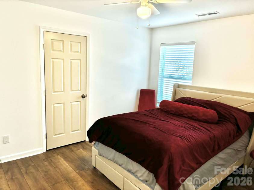 1096 12th Avenue, Hickory, NC 28601.  MLS# CAR4340721, YatesRealty ID 4578. Bedroom 3