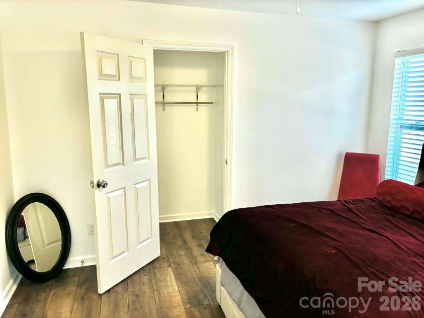 1096 12th Avenue, Hickory, NC 28601.  MLS# CAR4340721, YatesRealty ID 4578. Bedroom 3