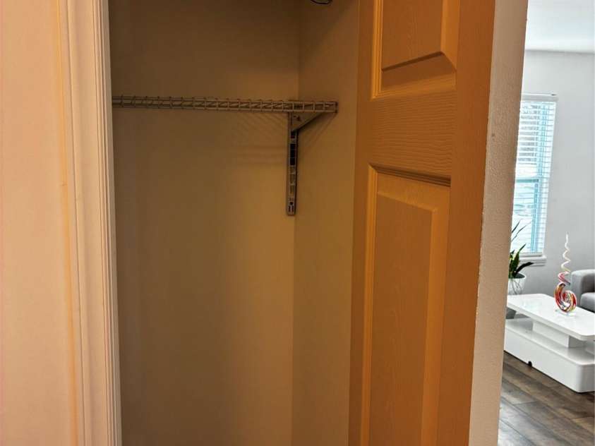 1096 12th Avenue, Hickory, NC 28601.  MLS# CAR4340721, YatesRealty ID 4578. Coat Closet