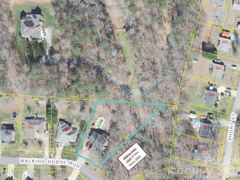 138 Walking Horse Run, Stanley, NC 28164.  MLS# CAR4345885, YatesRealty ID 4578. 