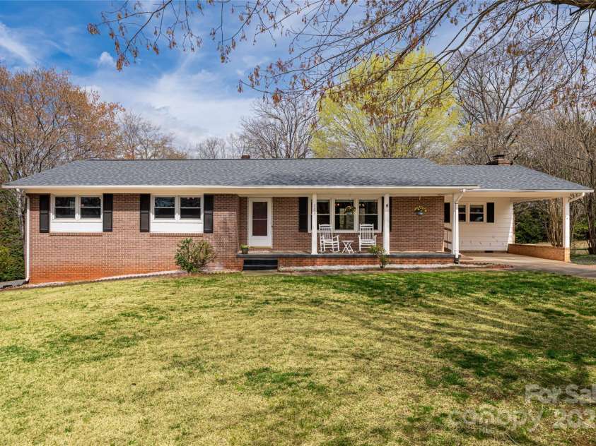 153 Brookwood Drive, Spindale, NC 28160.  MLS# CAR4241815, YatesRealty ID 4578. Beautiful Corner Lot