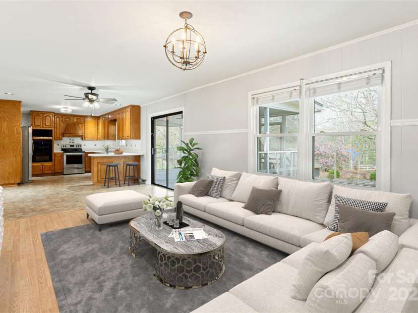 153 Brookwood Drive, Spindale, NC 28160.  MLS# CAR4241815, YatesRealty ID 4578. Virtual Staged