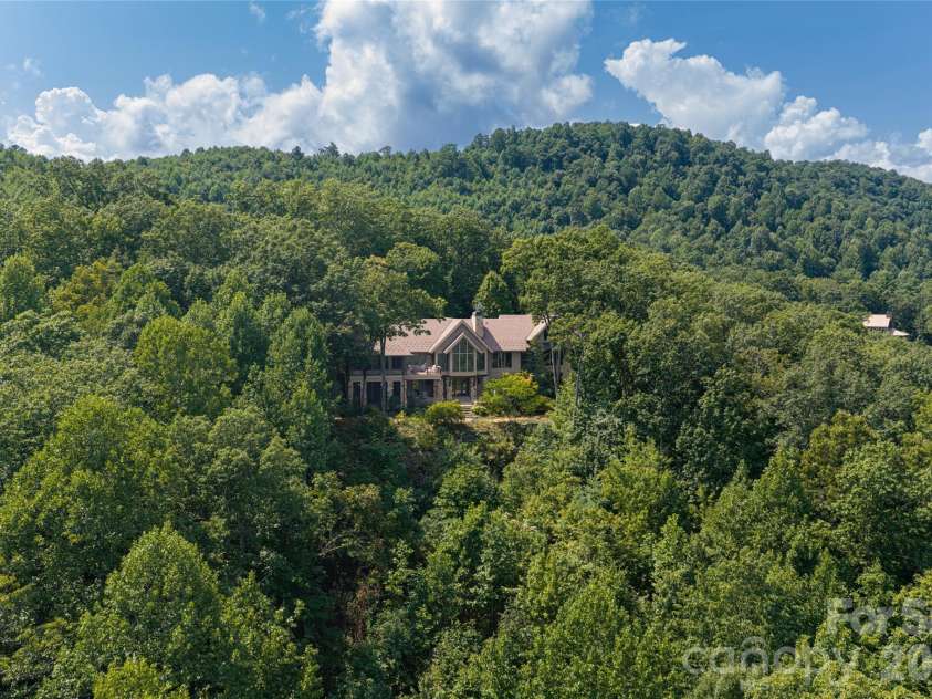 383 Eagle Ridge Road, Zirconia, NC 28790.  MLS# CAR4414334, YatesRealty ID 45781. A truly one of a kind setting
