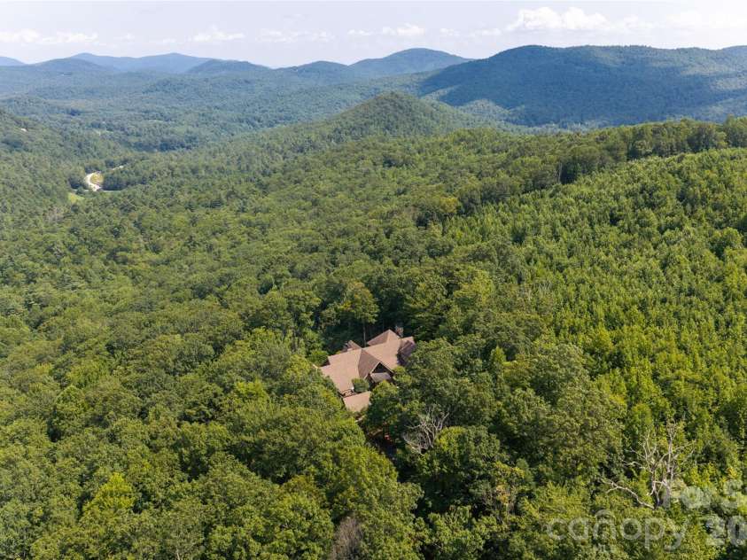 383 Eagle Ridge Road, Zirconia, NC 28790.  MLS# CAR4414334, YatesRealty ID 45781. Enjoy complete privacy