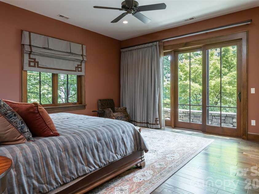 383 Eagle Ridge Road, Zirconia, NC 28790.  MLS# CAR4414334, YatesRealty ID 45781. Guest Suite 2