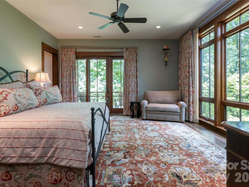383 Eagle Ridge Road, Zirconia, NC 28790.  MLS# CAR4414334, YatesRealty ID 45781. Guest Suite 3