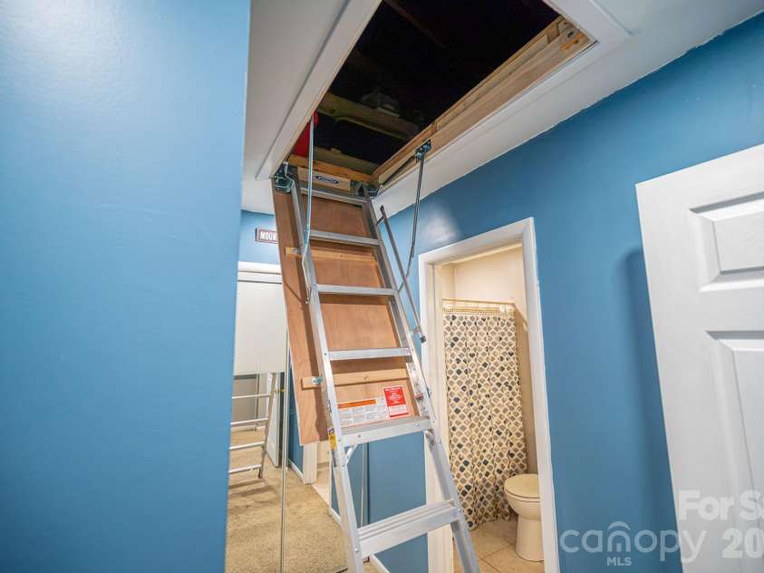 182 Riverview Terrace, Clover, SC 29710.  MLS# CAR4415689, YatesRealty ID 45784. ATTIC TO STORAGE