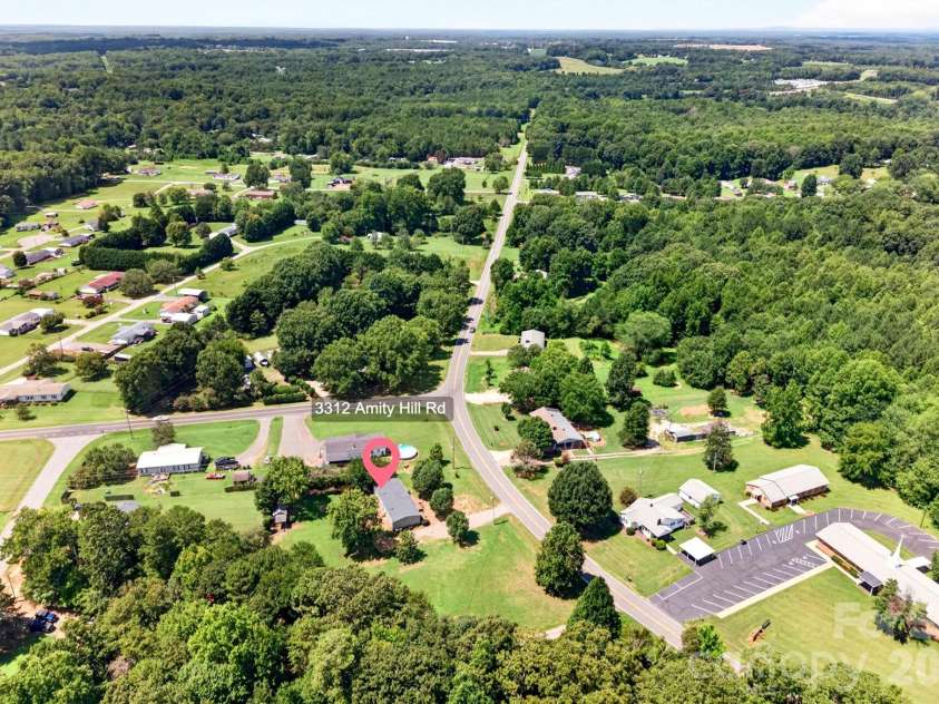 3312 Amity Hill Road, Statesville, NC 28677.  MLS# CAR4416906, YatesRealty ID 45786. 