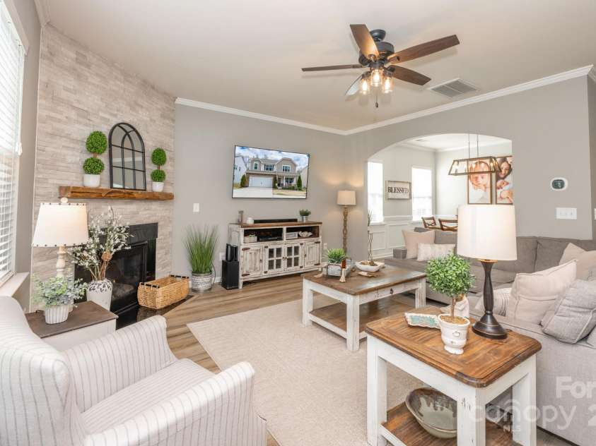 10694 Sapphire Trail, Davidson, NC 28036.  MLS# CAR4241838, YatesRealty ID 4579. 