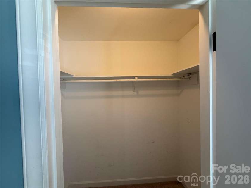 2705 Center Street, Hickory, NC 28601.  MLS# CAR4402144, YatesRealty ID 4579. 2nd closet in primary
