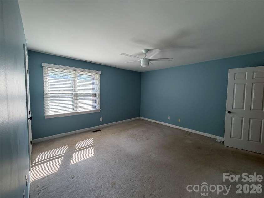 2705 Center Street, Hickory, NC 28601.  MLS# CAR4402144, YatesRealty ID 4579. Primary bedroom
