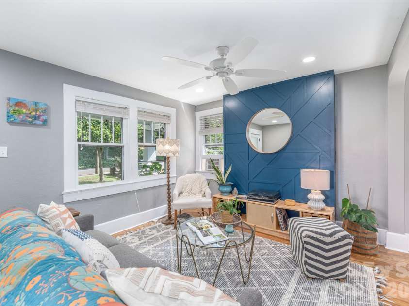 6 Birch Street, Asheville, NC 28801.  MLS# CAR4413466, YatesRealty ID 45798. 
