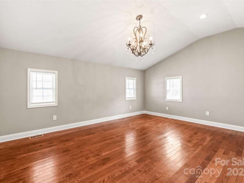 4783 Rainey Lane, Maiden, NC 28650.  MLS# CAR4232202, YatesRealty ID 4580. Primary bedroom.